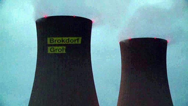 Alemanha encerrou três das seis centrais nucleares que tinha