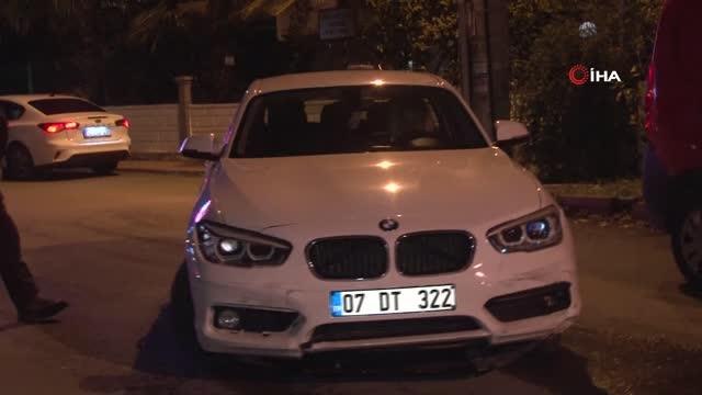 Otomobiliyle sitenin duvarına giren alkollü sürücü: Salakça bir hata yaptım. Özür diliyorum