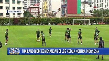 Bidik Kemenangan di Leg 2, Thailand Incar Gelar Juara Piala AFF Ke-6!