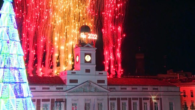 2022: Celebrações de Ano Novo no mundo