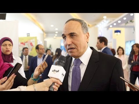 محافظ القاهرة وعبد المحسن سلامة يفتتحان معرض الأهرام العقاري