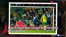 Ujian Berat Arsenal Akhiri Tren Buruk Lawan Manchester City