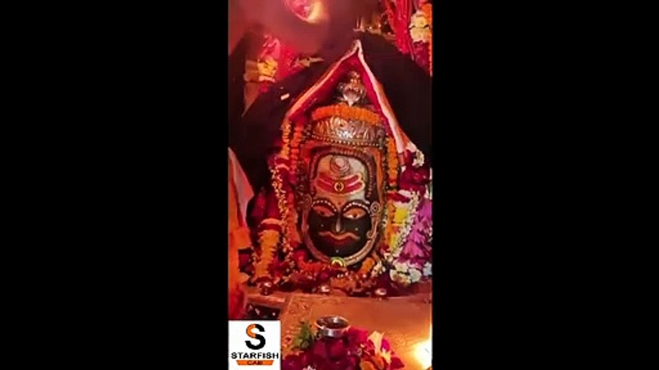#Mahakal #Aarti Time New Year-2022 || #HappyNewYear2022 || #StarfishCab