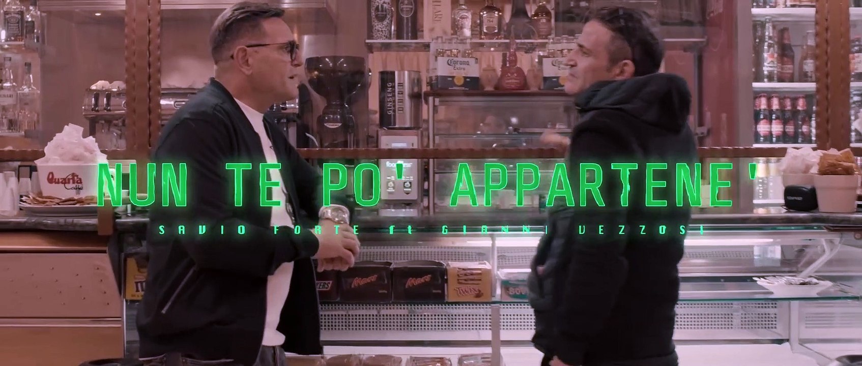 Savio Forte Ft. Gianni Vezzosi - Nun te po' appartene'  -