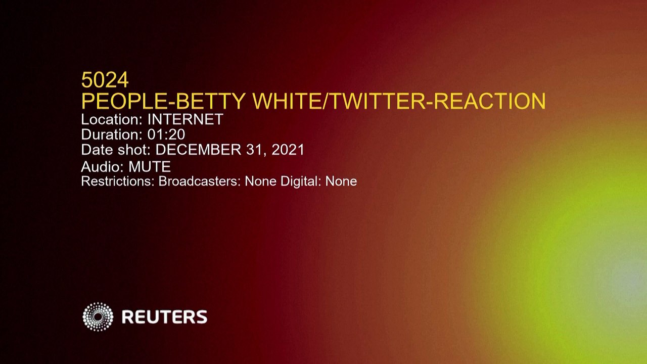 'Rest in Peace, Queen Betty White': celebrities react to news of the death of Betty White