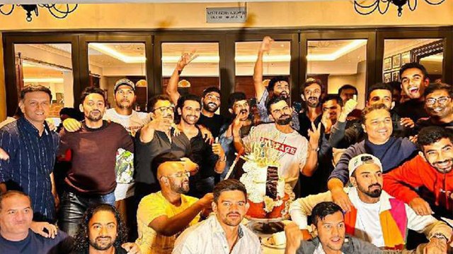 ಹೊಸ ವರ್ಷಕ್ಕೆ ಟೀಂ‌ ಇಂಡಿಯಾ ಆಟಗಾರರ ಮೋಜು ಮಸ್ತಿ ಫುಲ್ ವೈರಲ್ | Oneindia Kannada