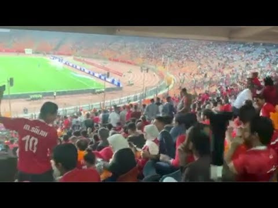 توافد الجماهير المصرية لمؤازرة المنتخب الأولمبي أمام جنوب أفريقيا
