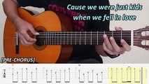 Fingerstyle Guitar Tutorial - Ed Sheeran - Perfect