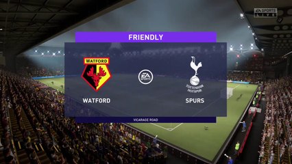 Watford vs Tottenham || Premier League - 1st January 2021 || Fifa 21