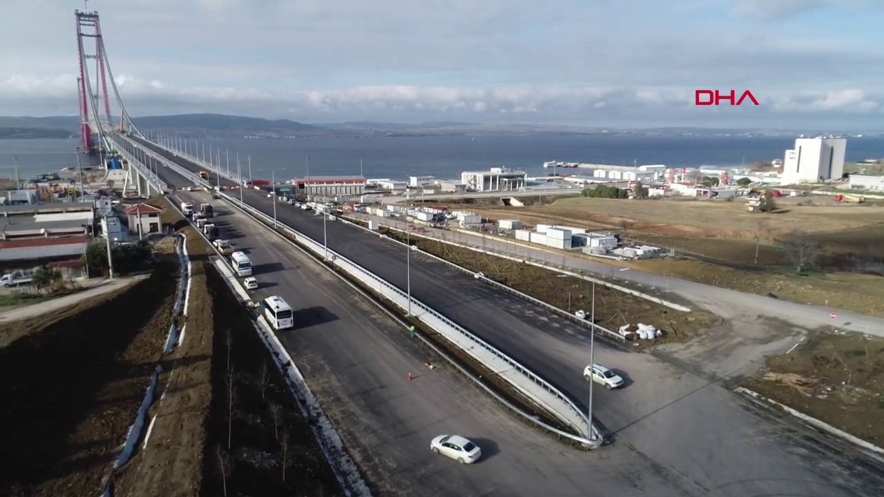1915 Çanakkale Köprüsü’nde geri sayım başladı