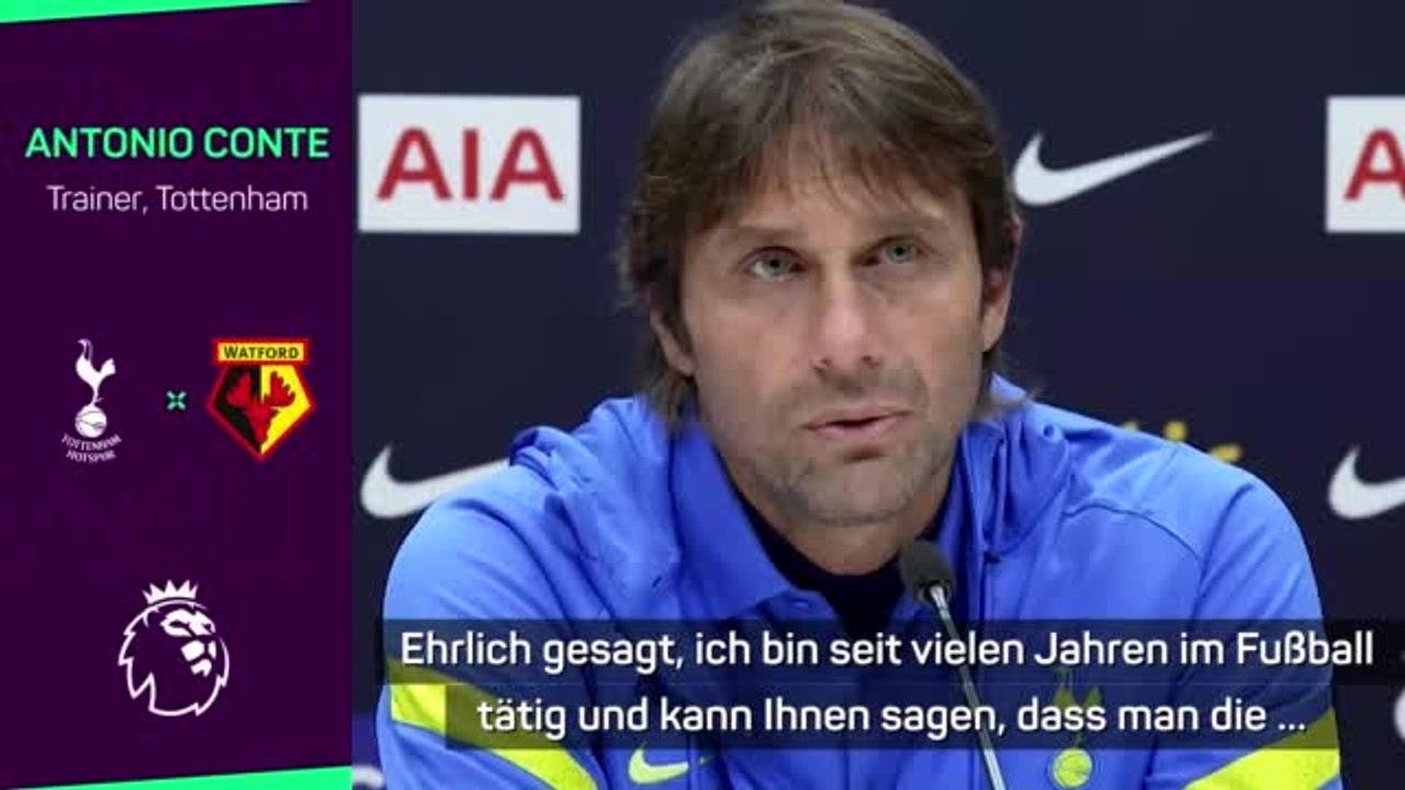 Conte: "cl erreicht man nicht in drei monaten"