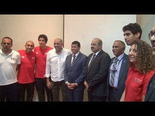 وزير الرياضة للاعبي دورة الألعاب الأفريقية: لن نقبل بأنصاف الحلول