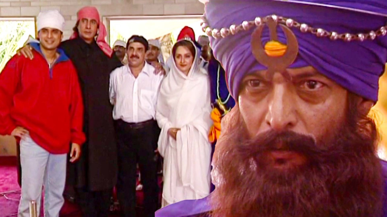 Making Of Film 'Kohram' (1999) | Amitabh Bachchan | Nana Patekar | Flashback Vidoe