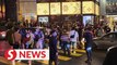 Crowd throngs Bukit Bintang for New Year, compound notices issued to 12 for failing to disperse