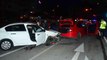 Antalya'da 5 aracın karıştığı zincirleme kaza: 2 yaralı