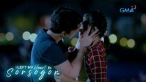 I Left My Heart in Sorsogon: Basti kisses Tiffany! | Episode 35