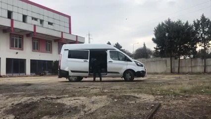GAZİANTEP - Yanan hurda otomobilin bagajında erkek cesedi bulundu