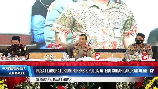 Kapolda Jateng Nyatakan Kebakaran RSUP Kariadi Semarang Disebabkan Korsleting Listrik
