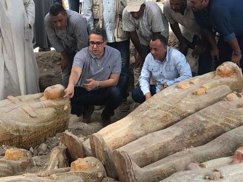 لجنة السياحة الثقافية: اكتشاف العساسيف الأهم بعد خبيئة معبد الأقصر