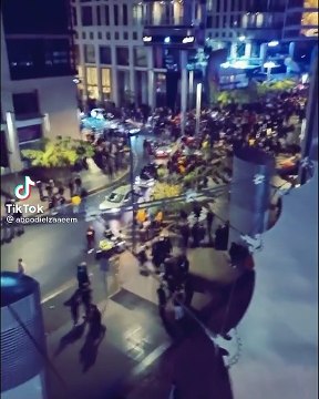هذا ما حصل بعد احتفالات ليلة رأس السنة في منطقة البوليفارد