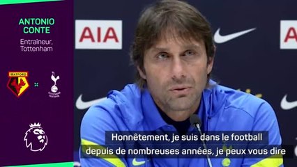 Tottenham - Conte : "La Ligue des champions ? Ce sera compliqué"