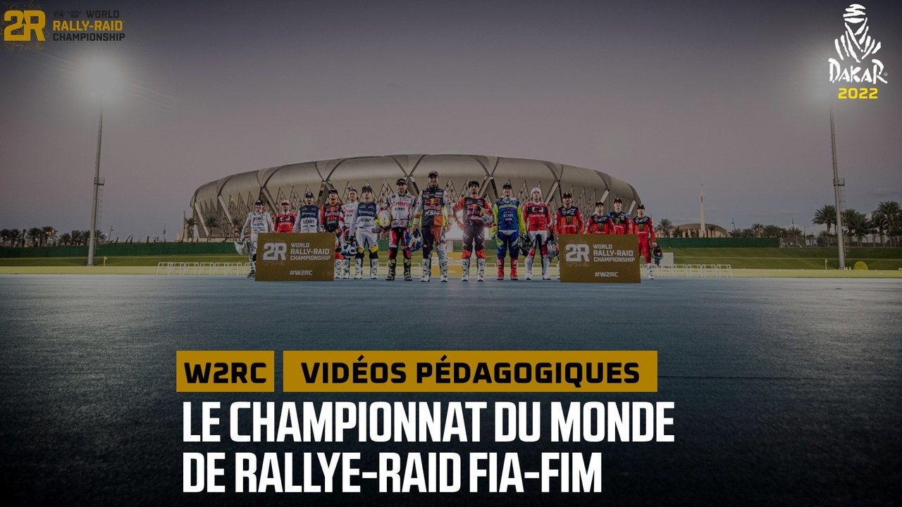 W2RC - Vidéos pédagogiques - #Dakar2022