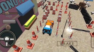 Drive MultiLevel Classic Real Car Parking  Android Gameplay