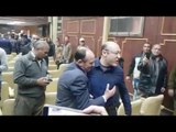 انهيار والد البنا بعد الحكم على راجح   ومحامي المتهمين: يحيا العدل