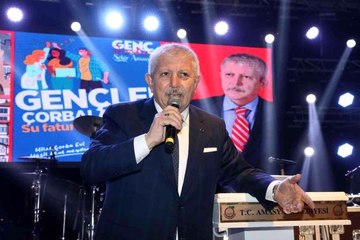 Başkan Sarı'dan üniversitelilere yeni yıl sürprizi: "Doğalgaz faturanızı ödeyeceğim"