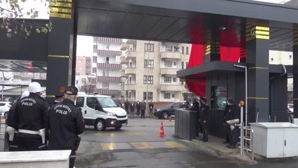 Şehit bekçi Abdulrezzak Kanat için tören yapıldı