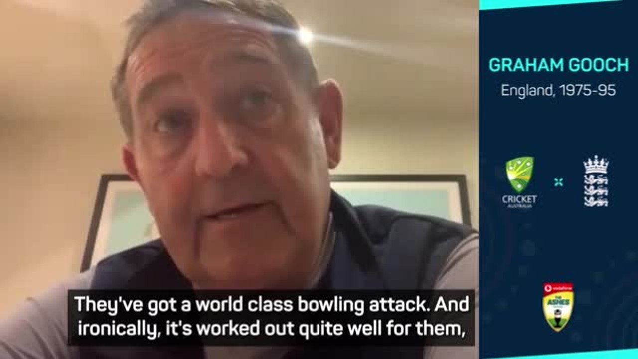 Gooch impressed by 'world-class' Australia offense