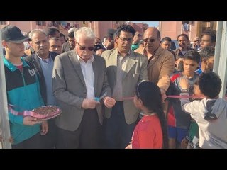 محافظ جنوب سيناء يفتتح التوسعات الجديدة بمدرسة المروة الابتدائية