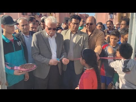 محافظ جنوب سيناء يفتتح التوسعات الجديدة بمدرسة المروة الابتدائية