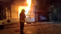 Son dakika haber! Apartmanda çıkan yangında dumandan etkilenen 15 kişiyi itfaiye kurtardı