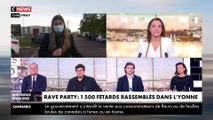 Yonne: Une rave party illégale, qui a débuté hier soir, rassemblait encore ce matin quelque 1.500 personnes sur un site industriel de Saint-Florentin - VIDEO