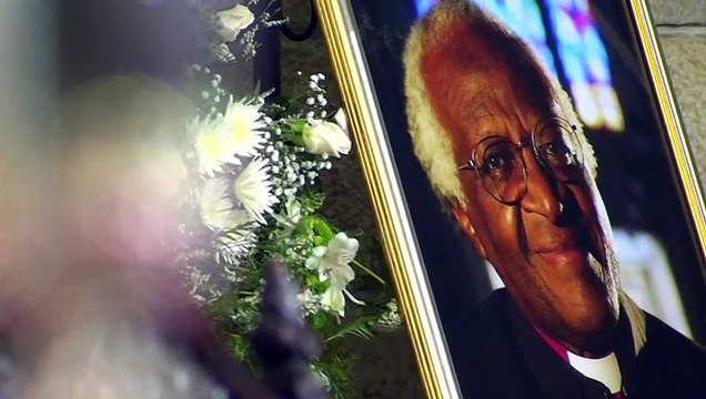Sudáfrica da su último adiós al Nóbel de la Paz, Desmond Tutu, con un funeral de Estado