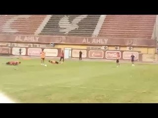 6 استعد.. عقاب ميري من فايلر للاعبي الأهلي بسبب الفرص المهدرة