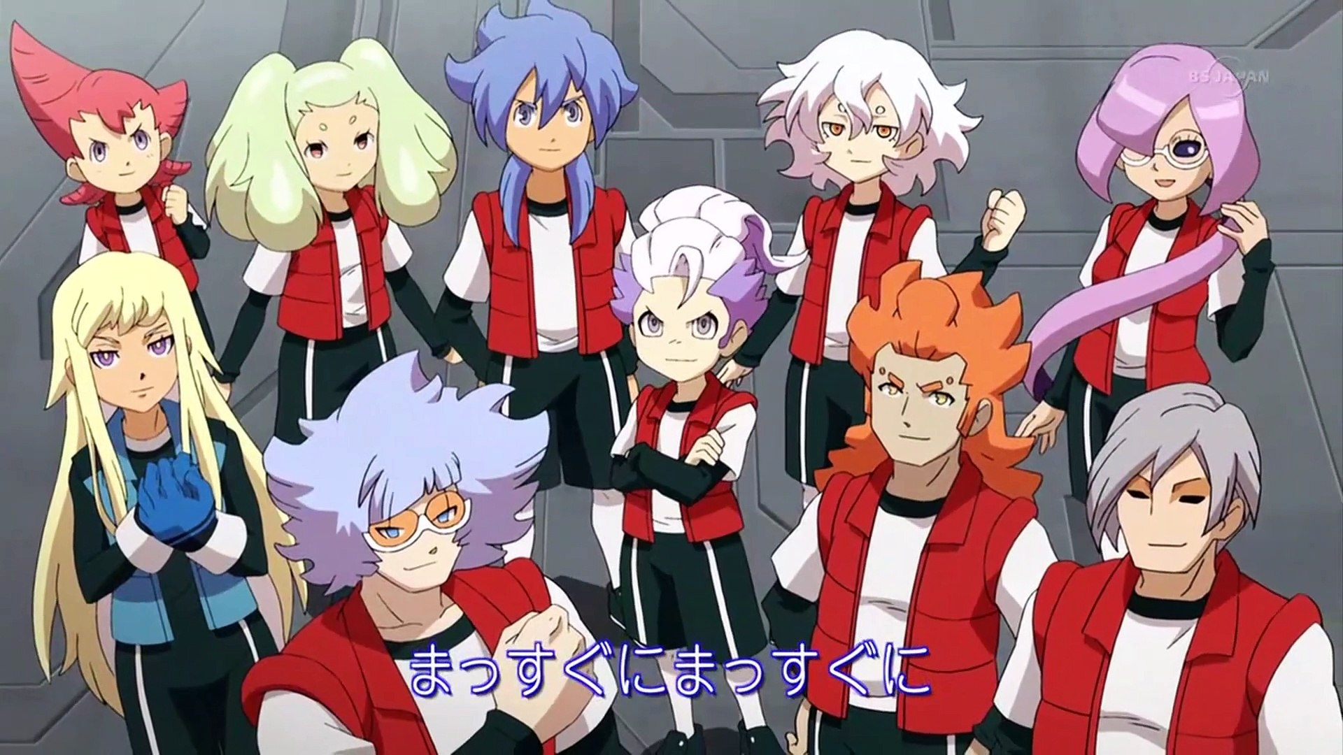 All characters name in inazuma eleven go and chrono stone