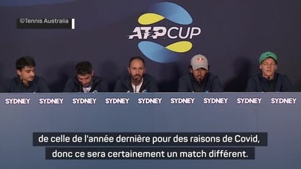 ATP Cup - Berrettini : "La Russie de Medvedev, un des matches les plus durs à jouer"