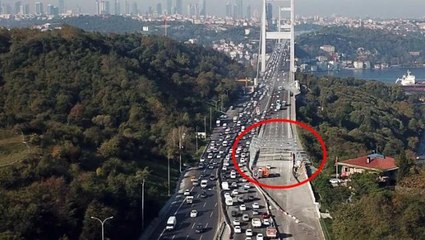 Köprülerde çift yönlü ücretlendirme uygulayacak sistem, yıllar önce "Güvenlik" nedeniyle kurulmuş