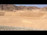 افتتاح سد وبحيرة البيضا بجنوب سيناء للحماية من السيول بـ7 ملايين جنيه