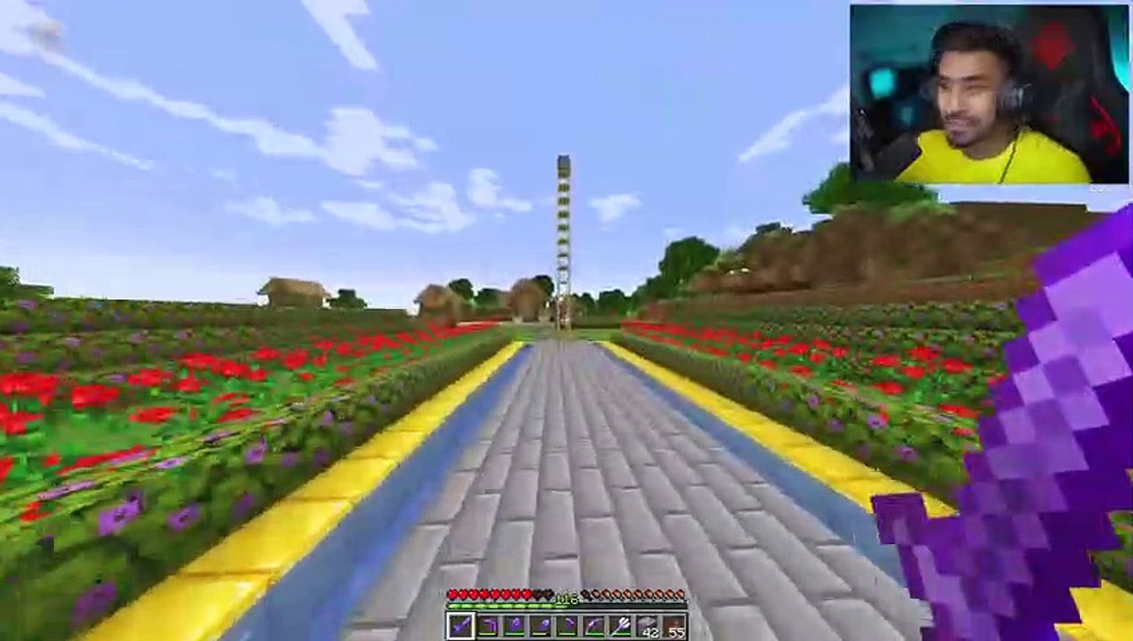 Techno Gamerz I BUILD AN AUTOMATIC ITEM TRANSPORTER | MINECRAFT GAMEPLAY #79