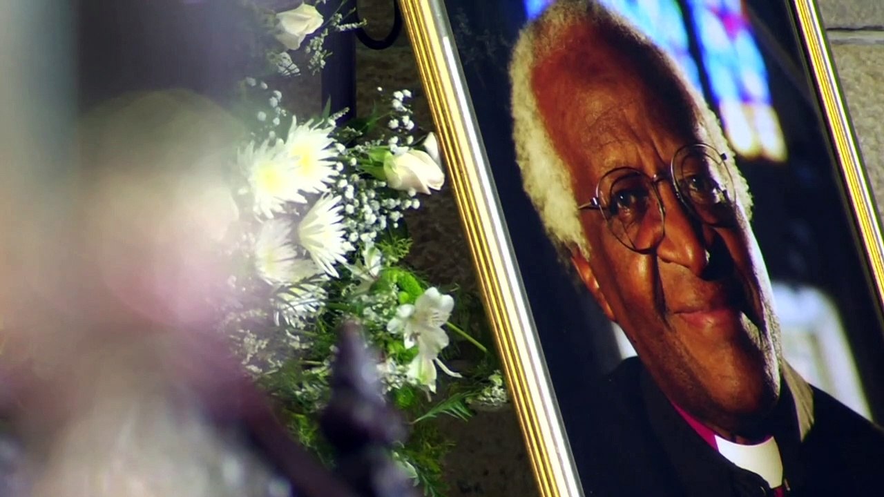 Südafrika nimmt Abschied: Trauerfeier für Desmond Tutu in Kapstadt