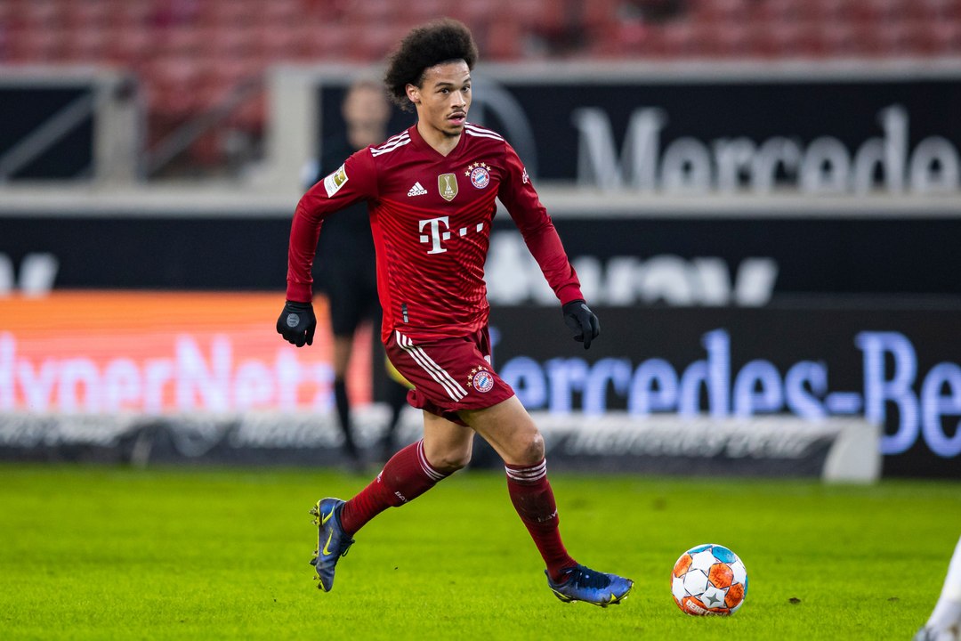 'Er hat sich gewaltig gesteigert': Sané führt Bayern-Trio an