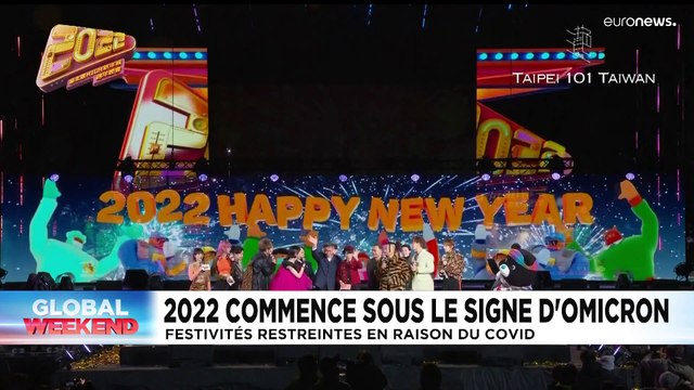 Euronews, vos 10 minutes d’info du 1er janvier | L'édition de la mi-journée