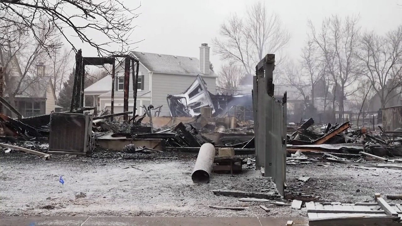 Neujahrswunder in Colorado? Schneefall dämmt Waldbrände entscheidend ein