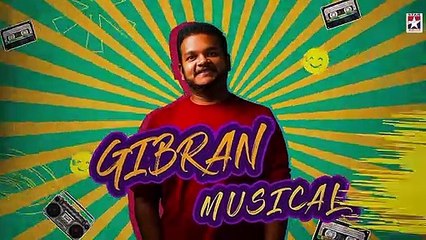 Kedutthuttiye -Lyric Video_Maha_Hansika _Silambrasan TR_Ghibran_Malik Streams Corporation_Star Music