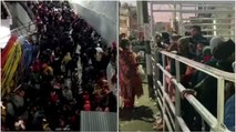 Nonstop: 12 killed, many injured in stampede in Vaishno Devi