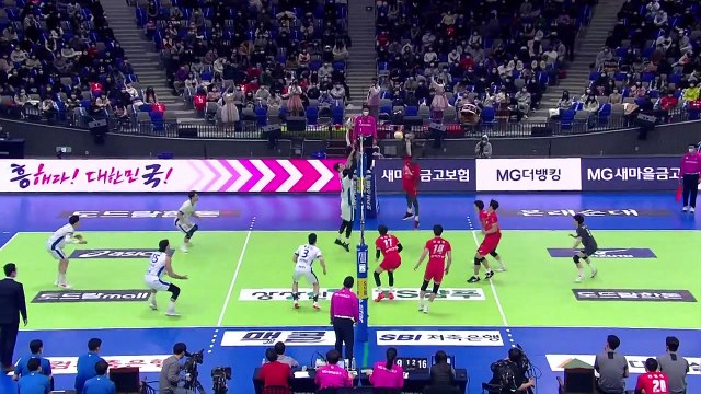 한국전력 기분 좋은 새해 첫 승...3연패 탈출 / YTN