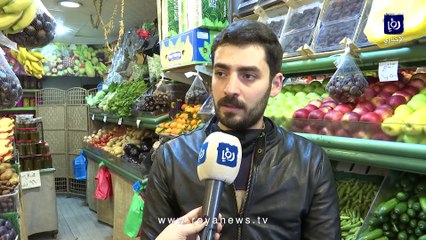 ارتفاع صادم لاسعار الخيار في الأسواق الأردنية